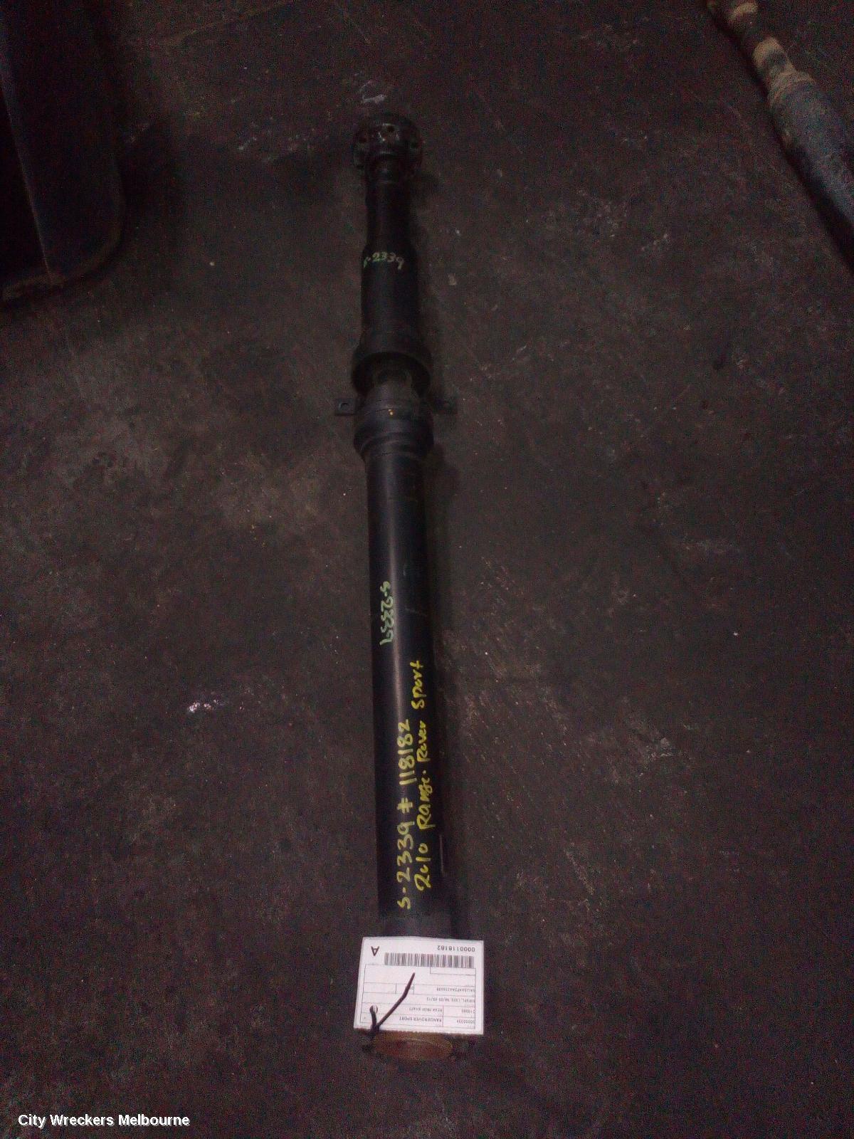 LAND ROVER RANGEROVER SPORT 2010 Rear Drive Shaft