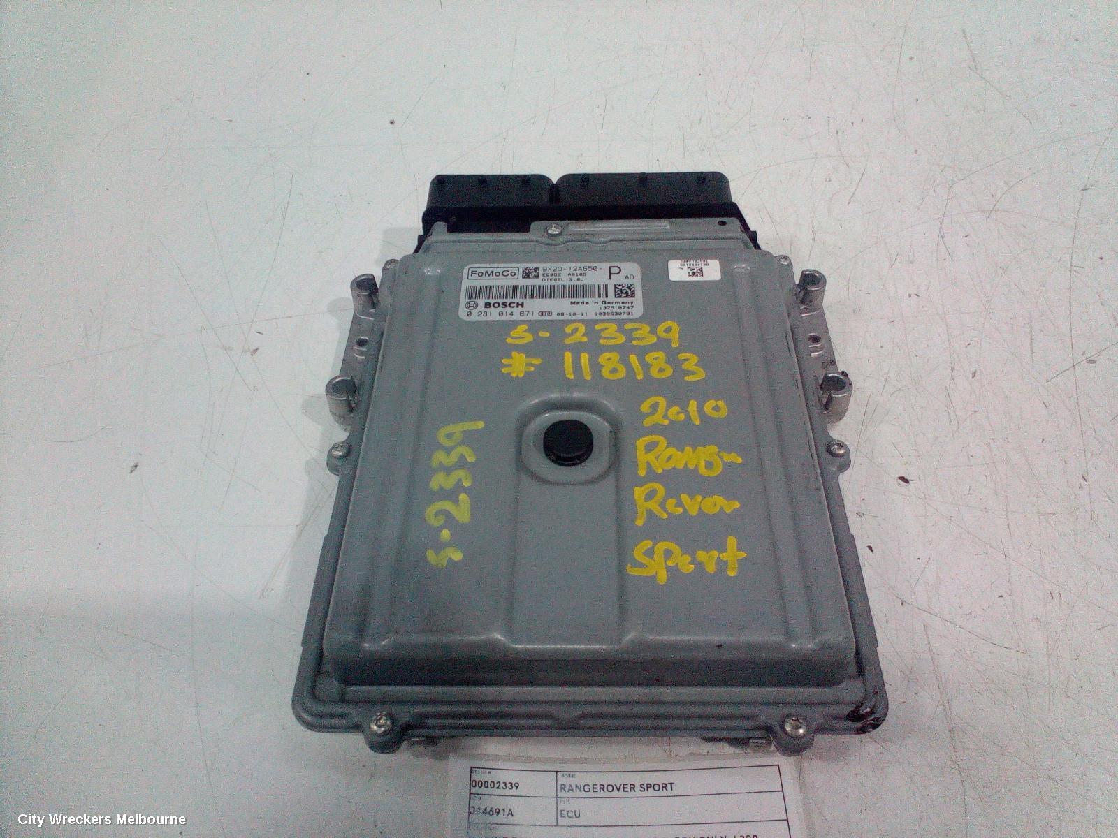 LAND ROVER RANGEROVER SPORT 2010 Ecu