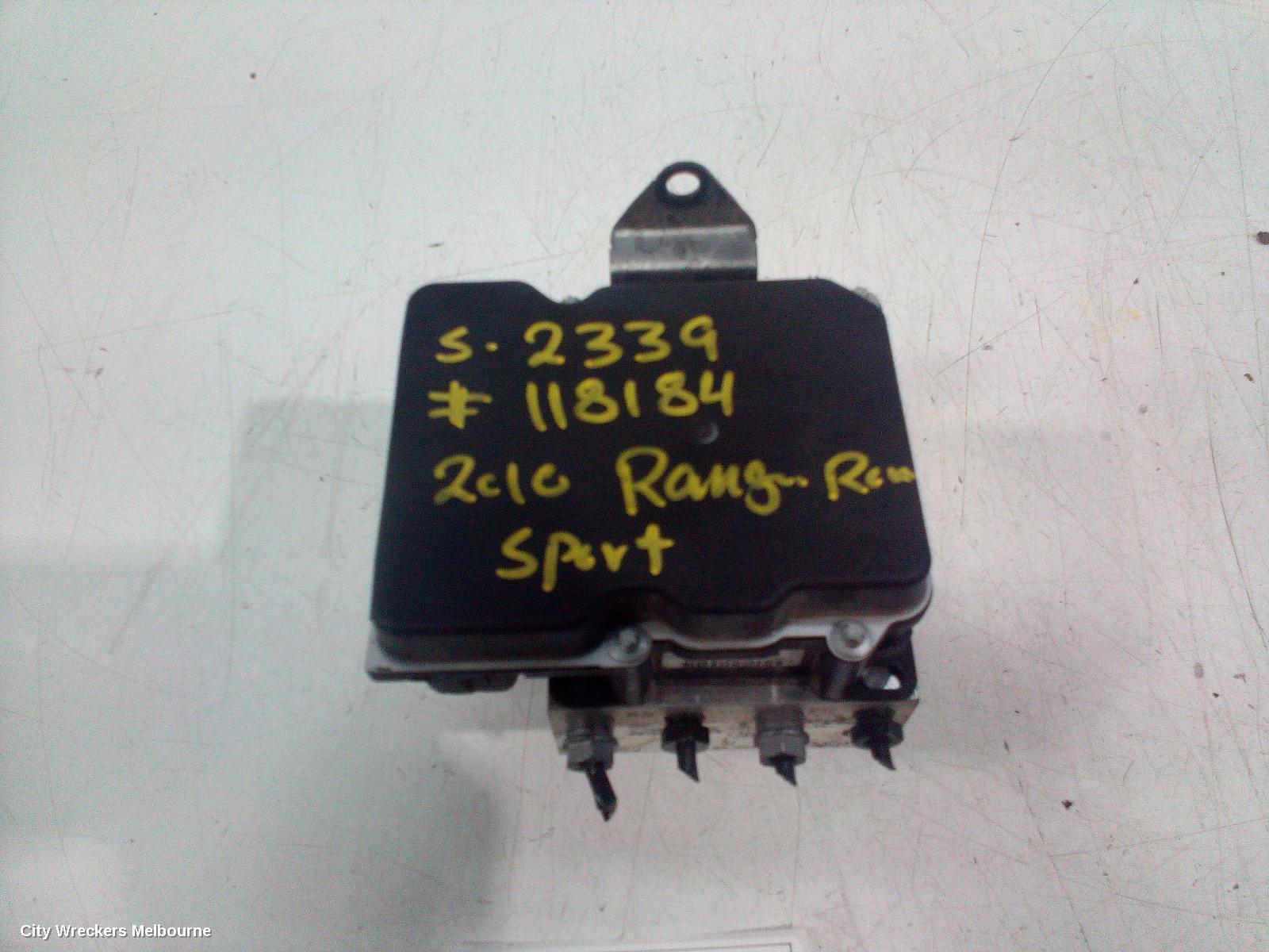 LAND ROVER RANGEROVER SPORT 2010 Abs Pump/Modulator