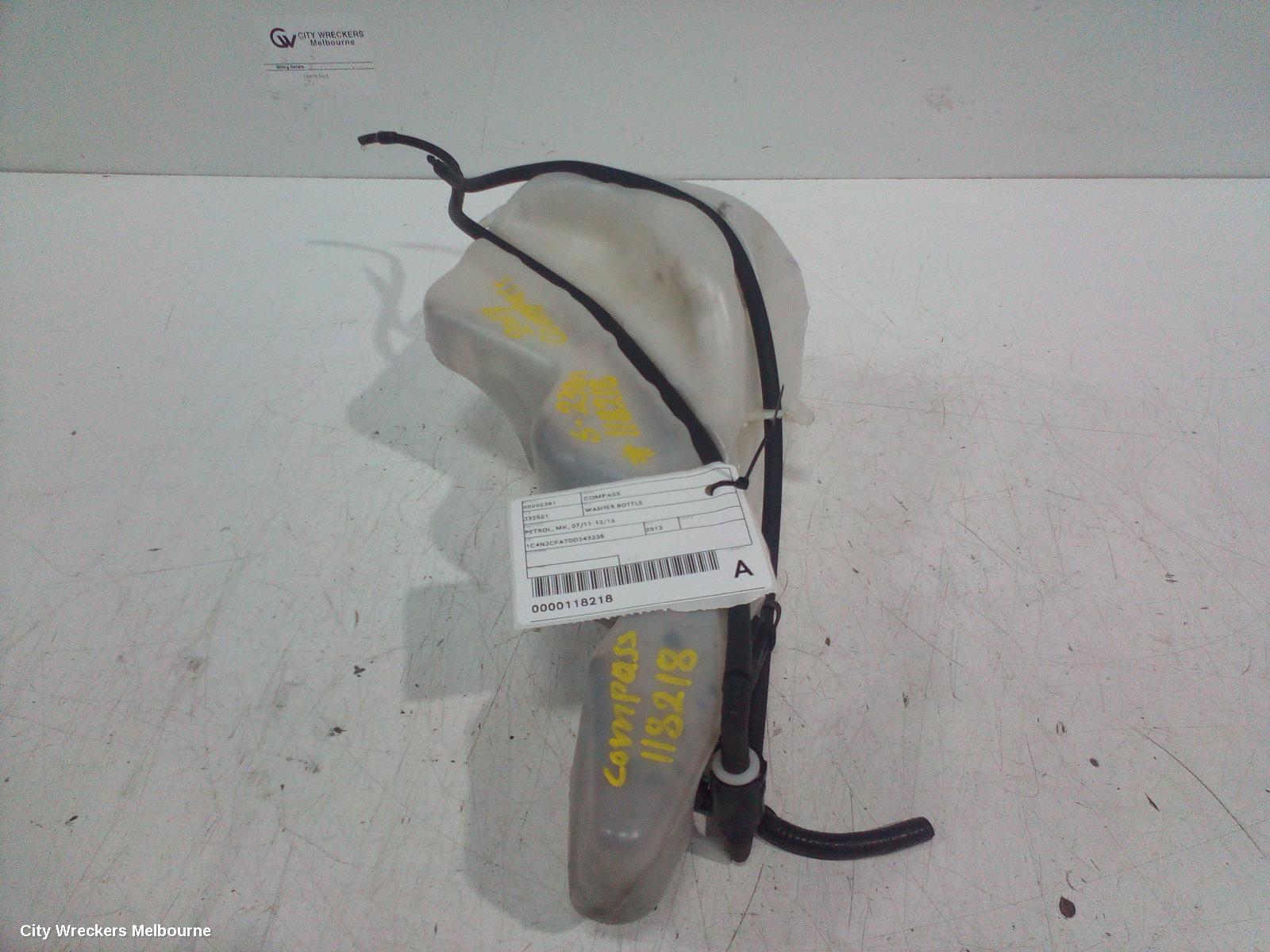 JEEP COMPASS 2013 Washer Bottle