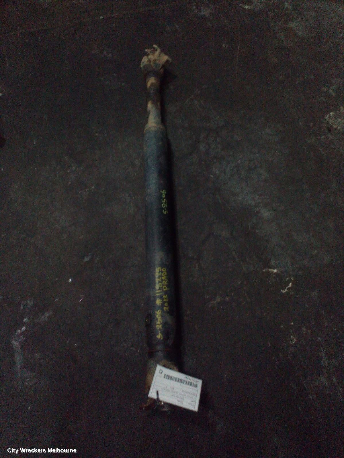 TOYOTA PRADO 2012 Rear Drive Shaft