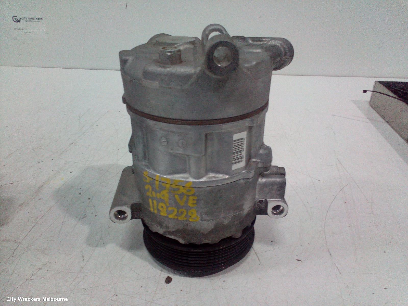 HOLDEN COMMODORE 2009 A/C Compressor