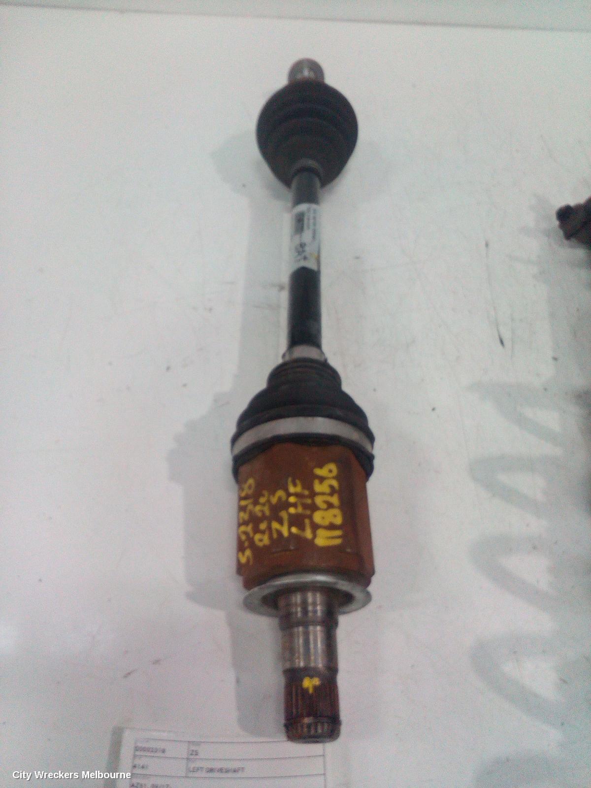 MG ZS 2020 Left Driveshaft