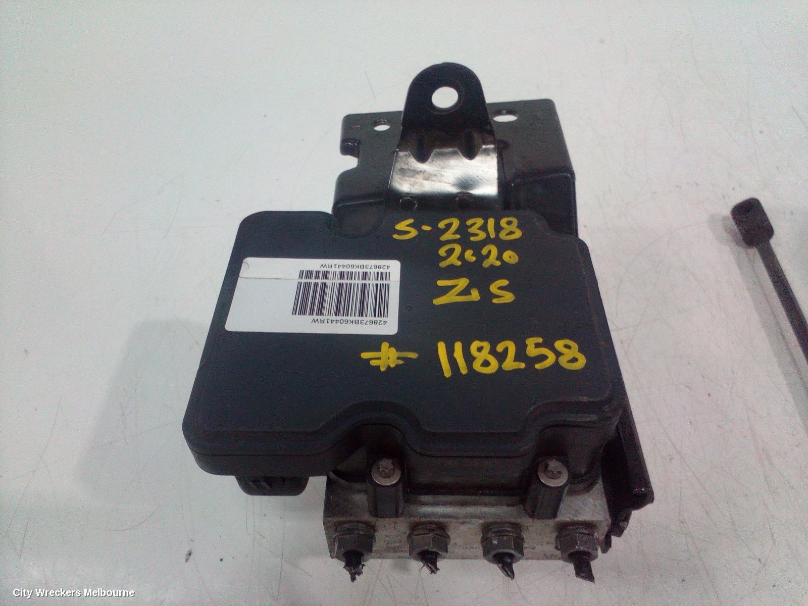 MG ZS 2020 Abs Pump/Modulator