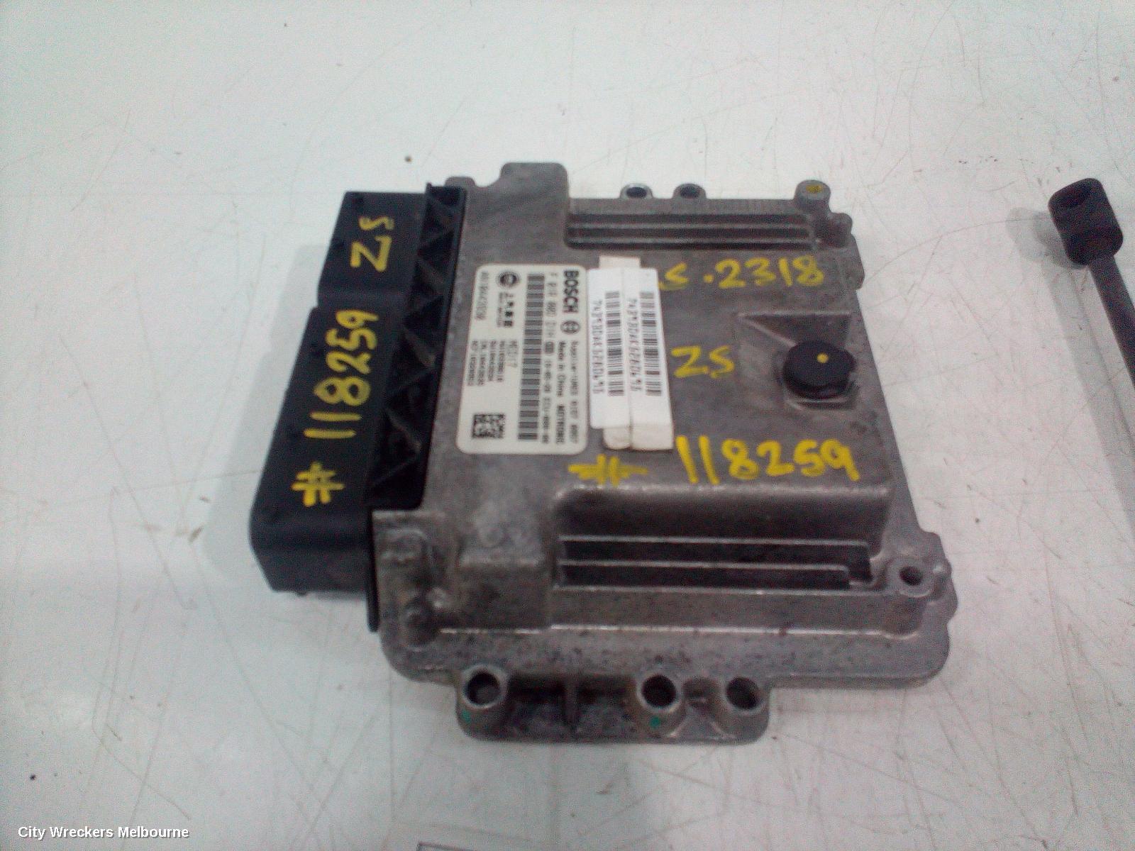 MG ZS 2020 Ecu