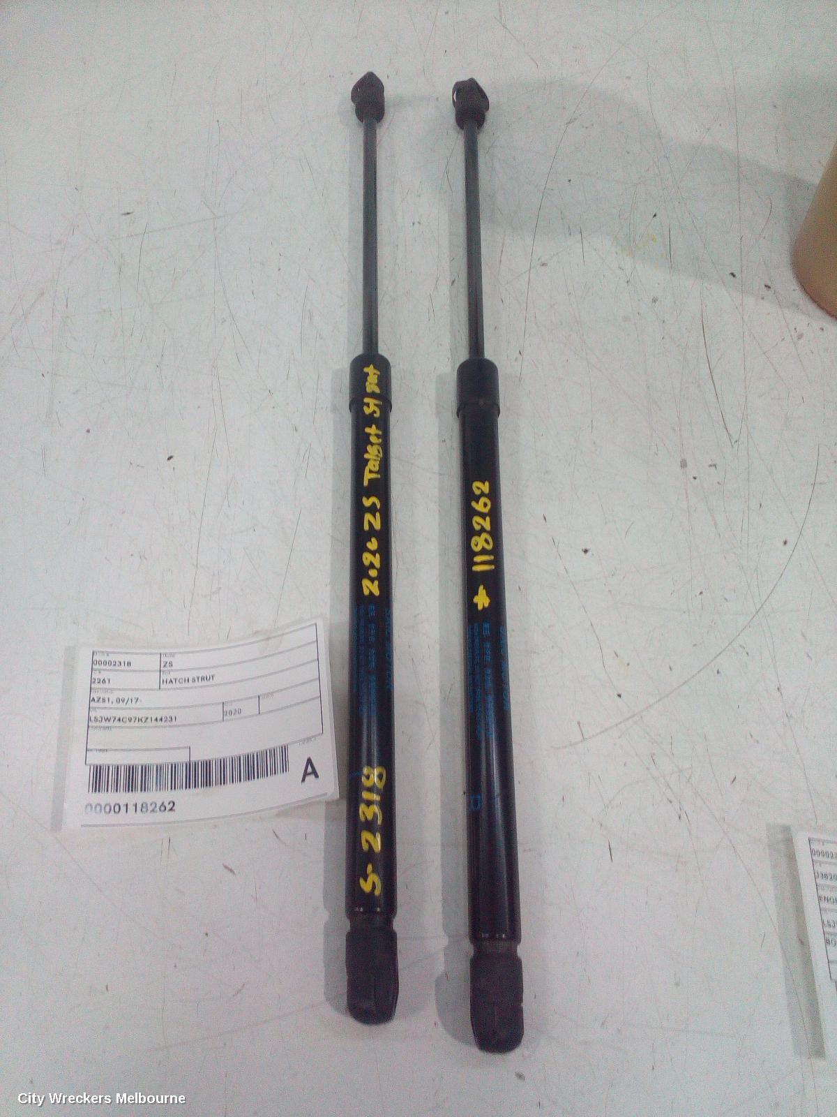 MG ZS 2020 Hatch Strut