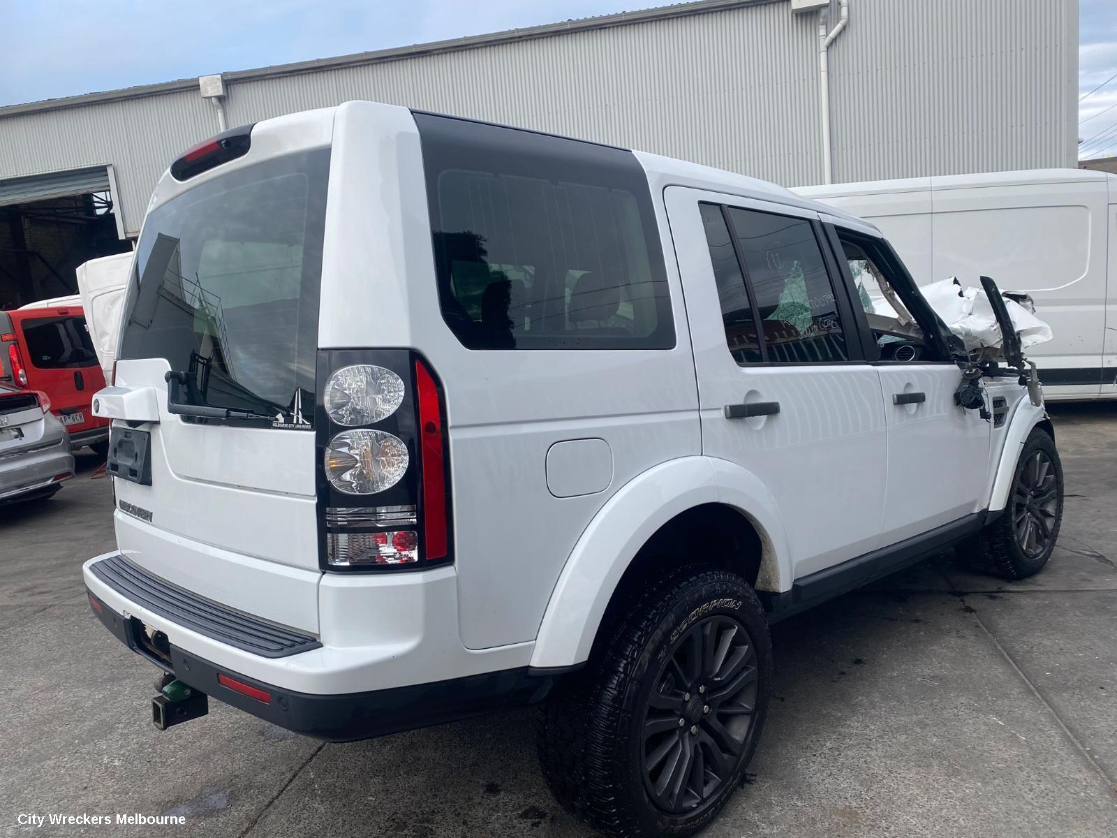 LAND ROVER DISCOVERY 2015 Bootlid/Tailgate