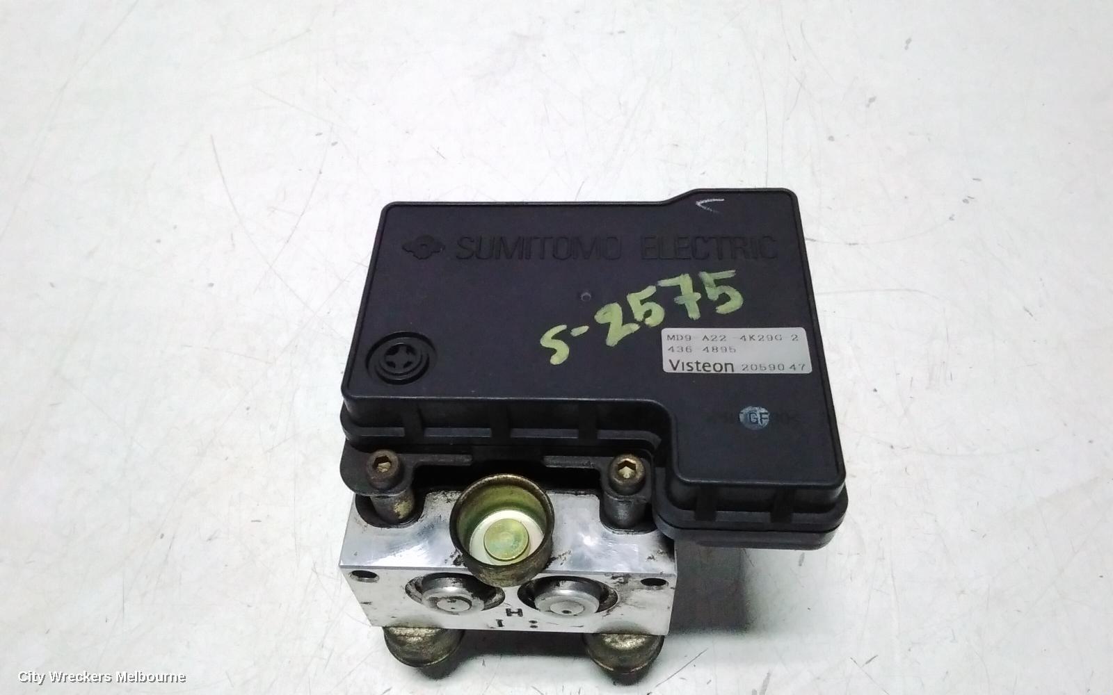 MAZDA 6 2005 Abs Pump/Modulator