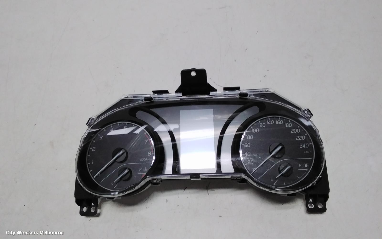 TOYOTA CAMRY 2020 Instrument Cluster