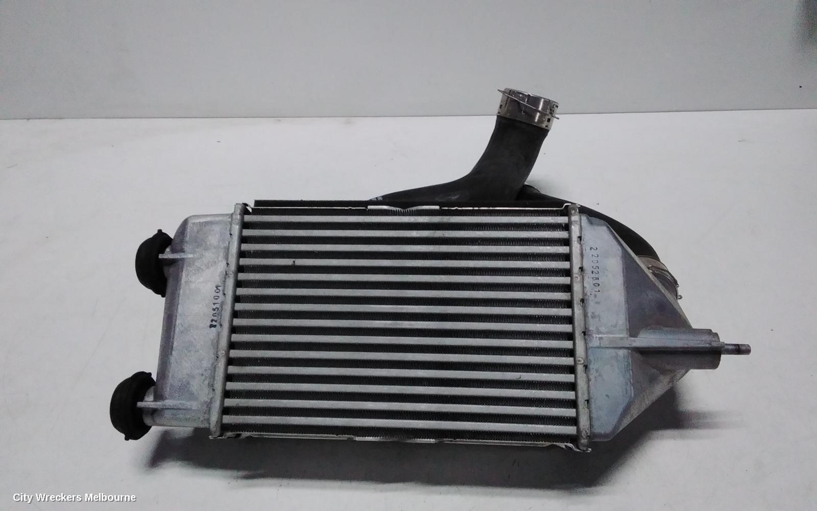 KIA SORENTO 2022 Intercooler