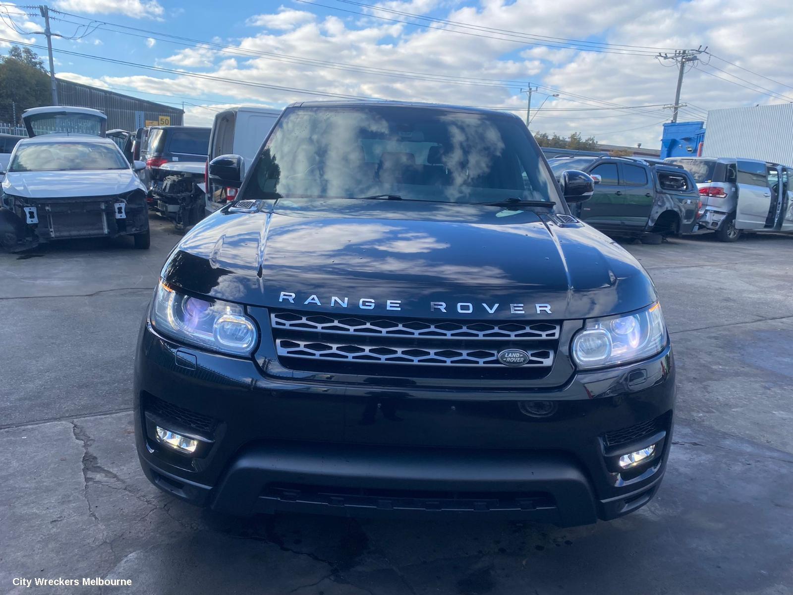 LAND ROVER RANGEROVER SPORT 2017 Front Seat