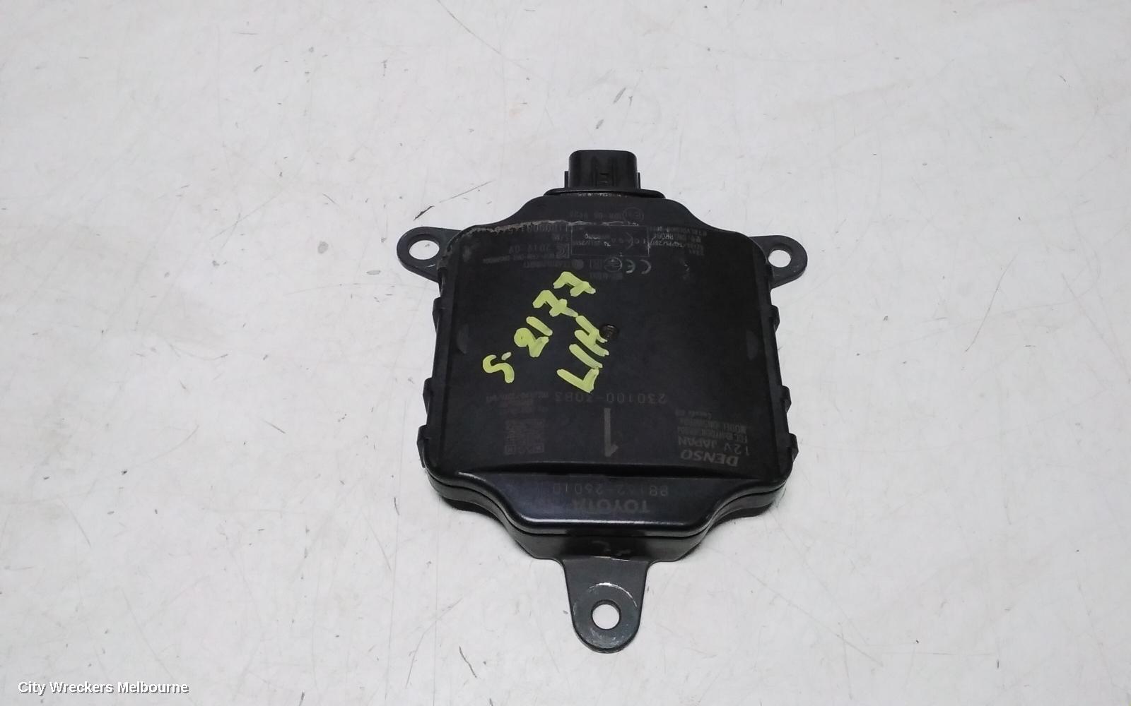 TOYOTA HIACE 2019 Misc Switch/Relay