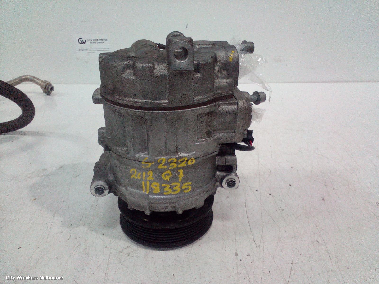 AUDI Q7 2012 A/C Compressor