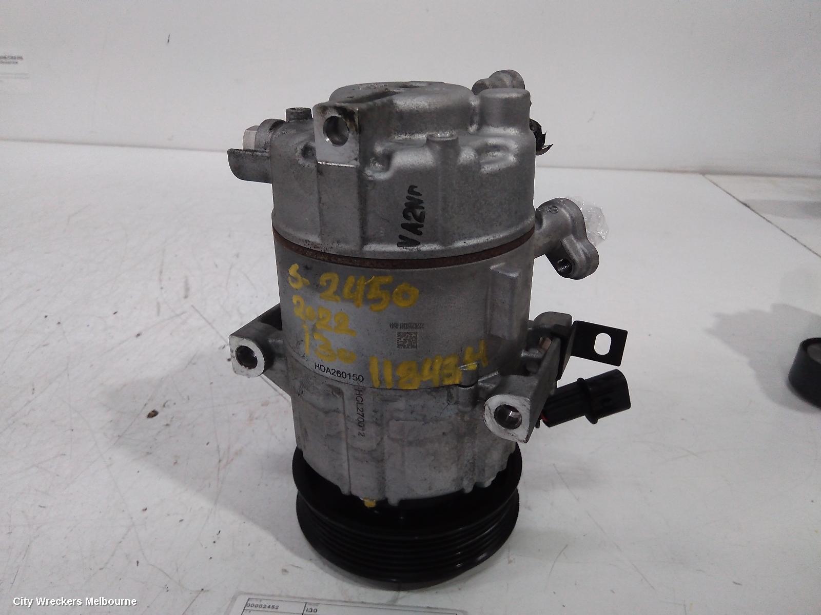 HYUNDAI I30 2022 A/C Compressor