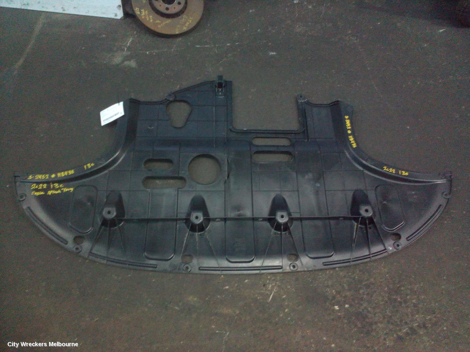 HYUNDAI I30 2022 LOWER_ENGINE_SPLASH_TRAY