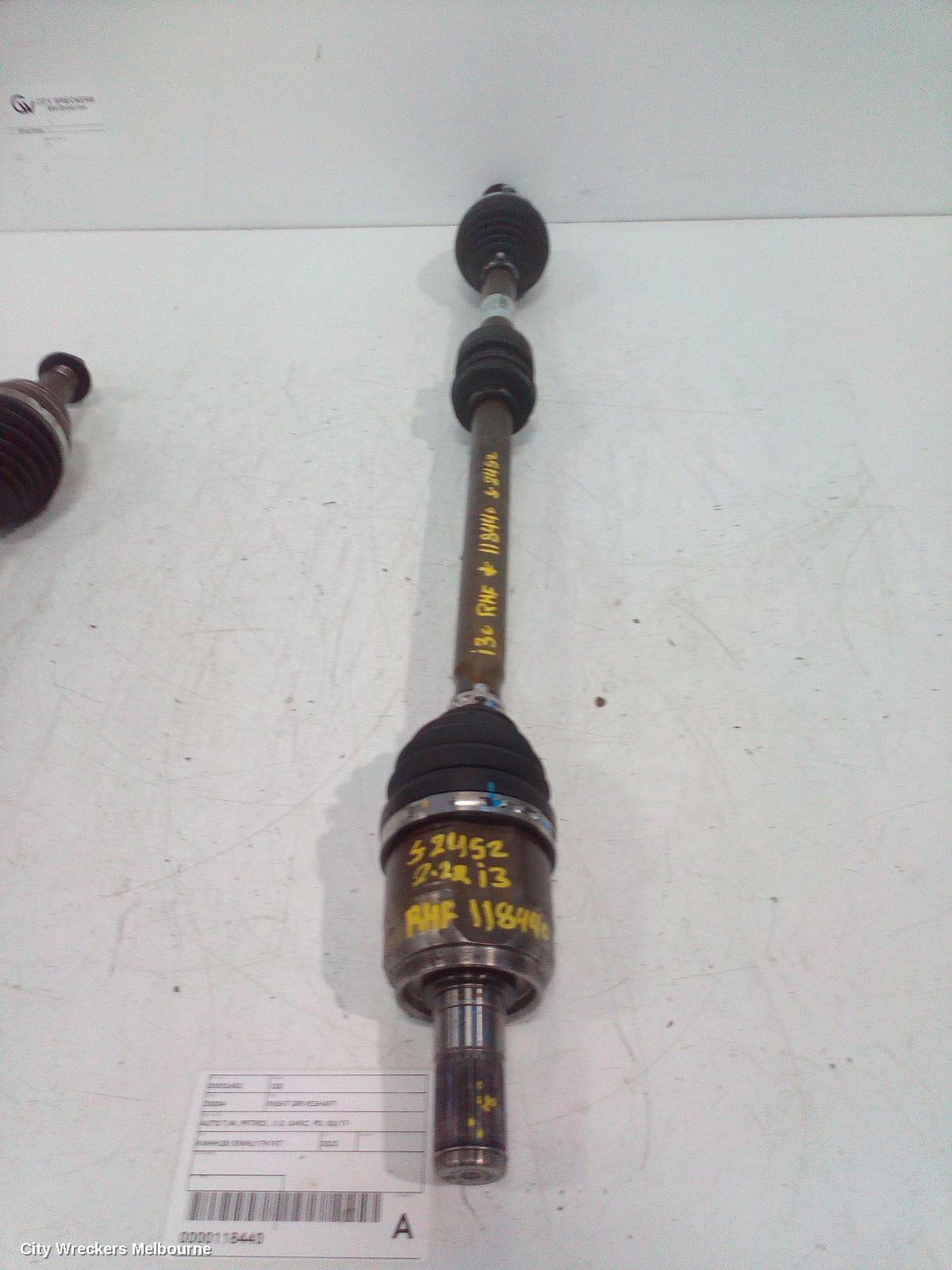 HYUNDAI I30 2022 Right Driveshaft