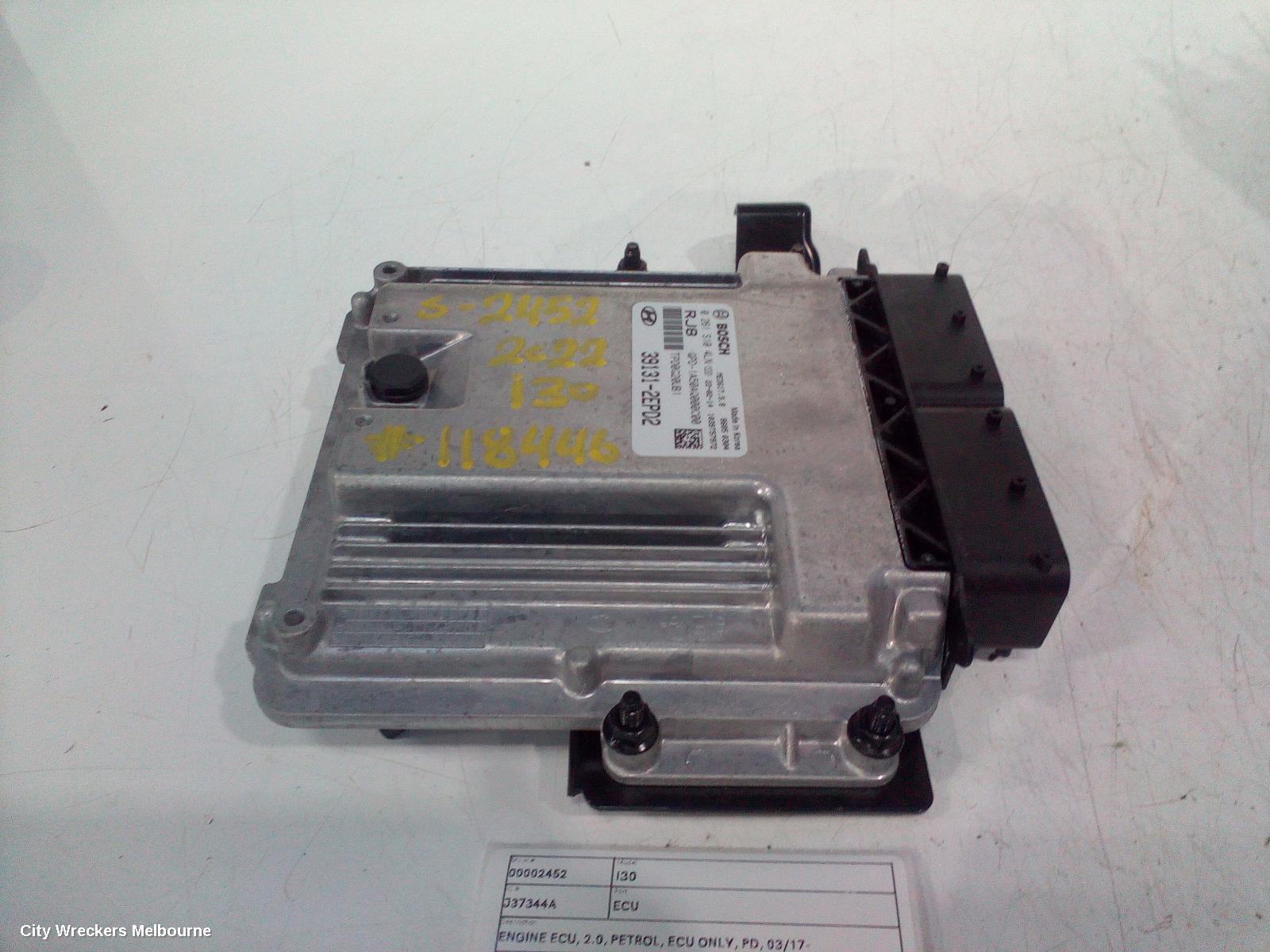 HYUNDAI I30 2022 Ecu