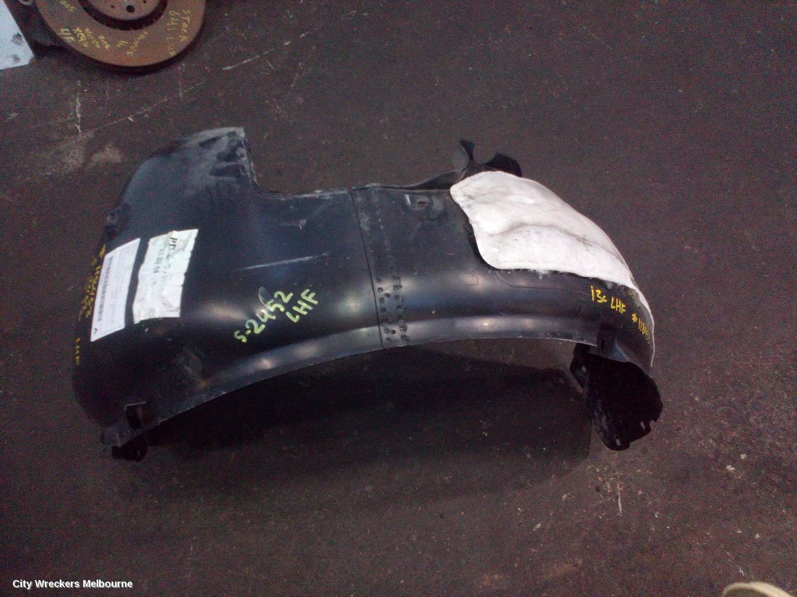 HYUNDAI I30 2022 Left Guard Liner