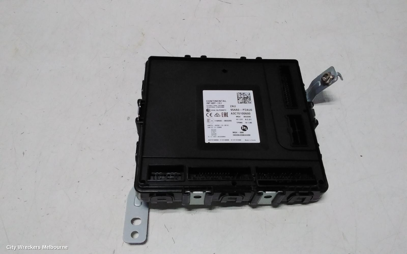 KIA SORENTO 2018 Ecu