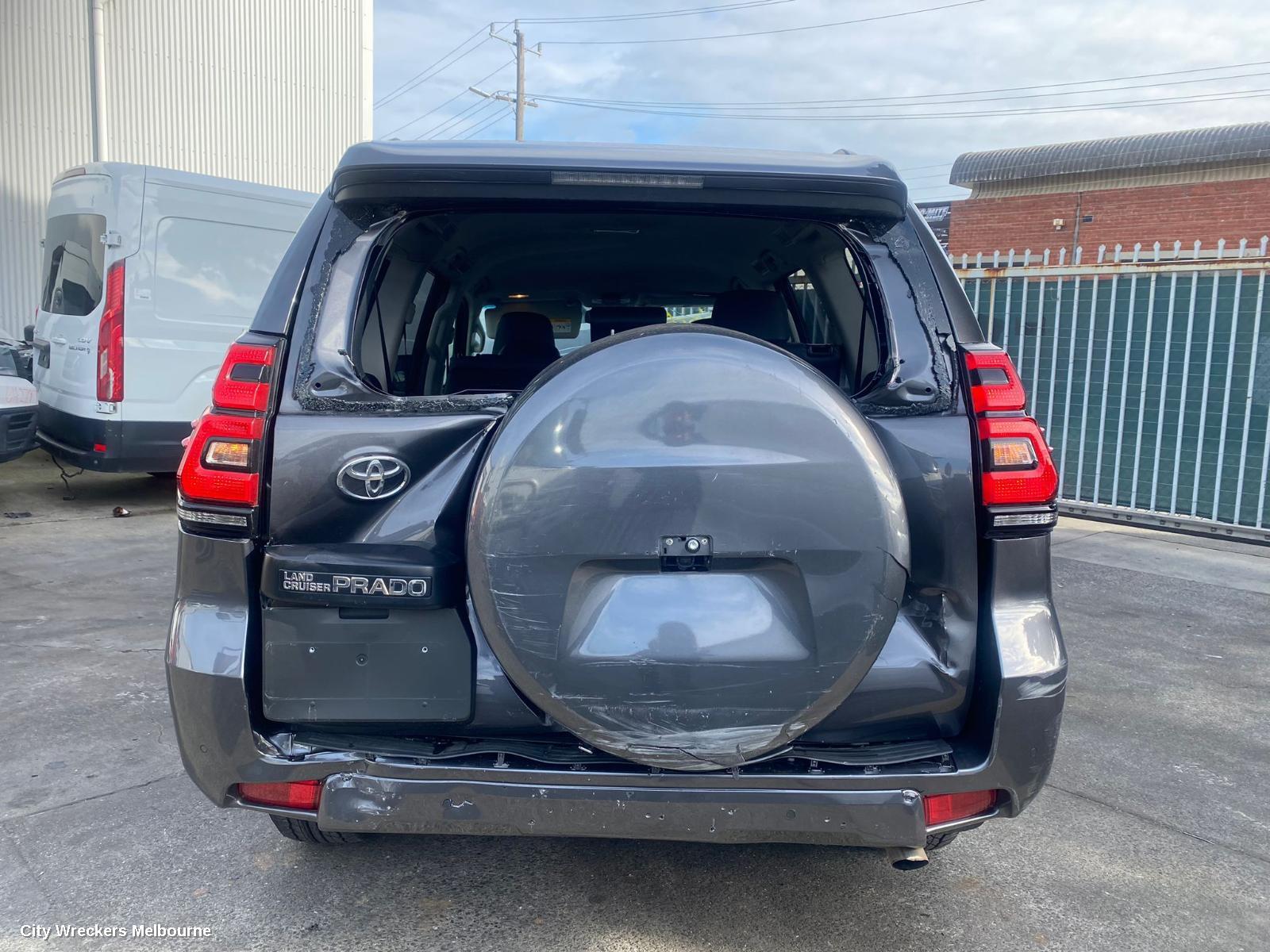 TOYOTA PRADO 2019 Particulate Filter/Dpf