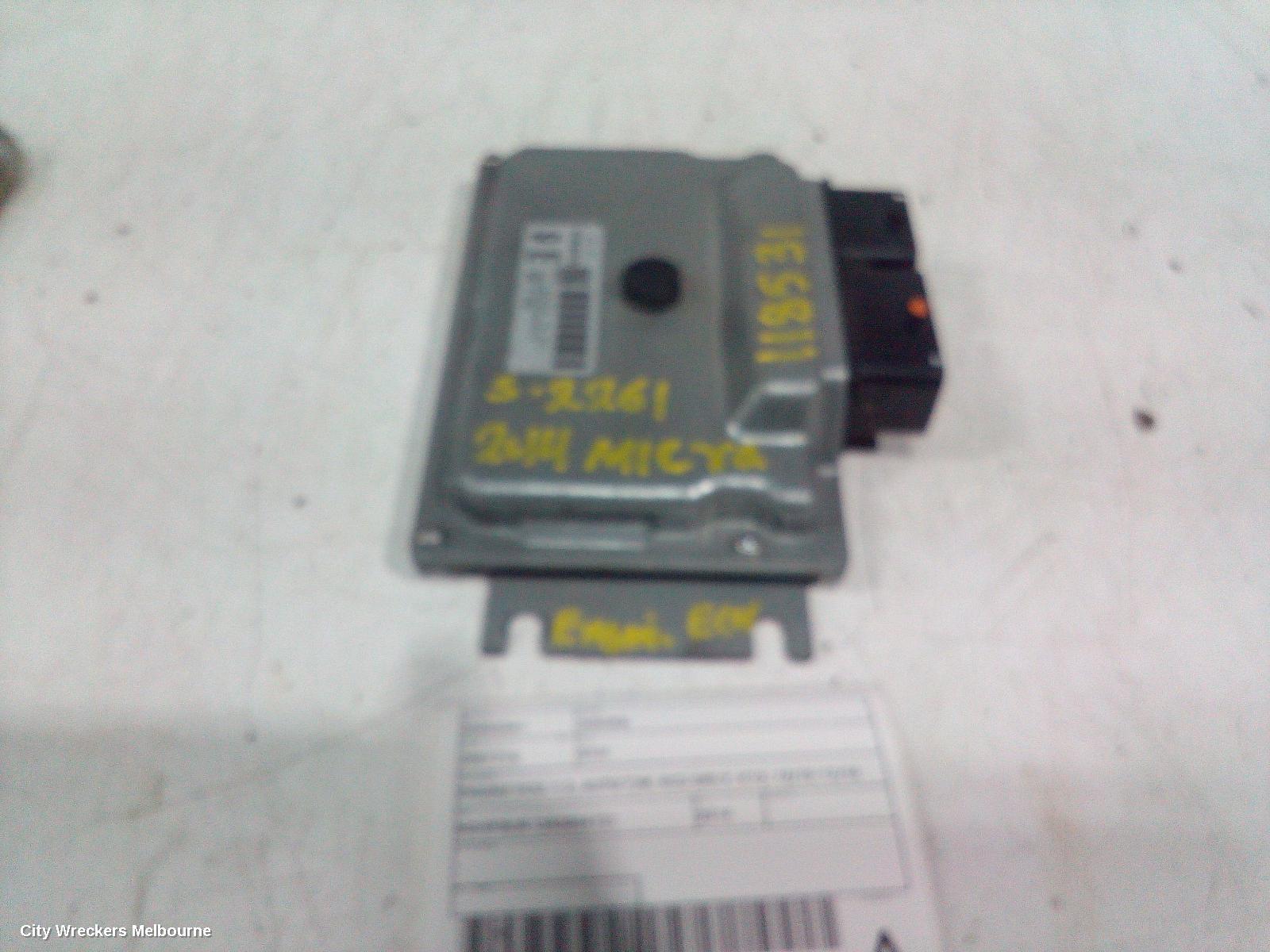 NISSAN MICRA 2014 Ecu