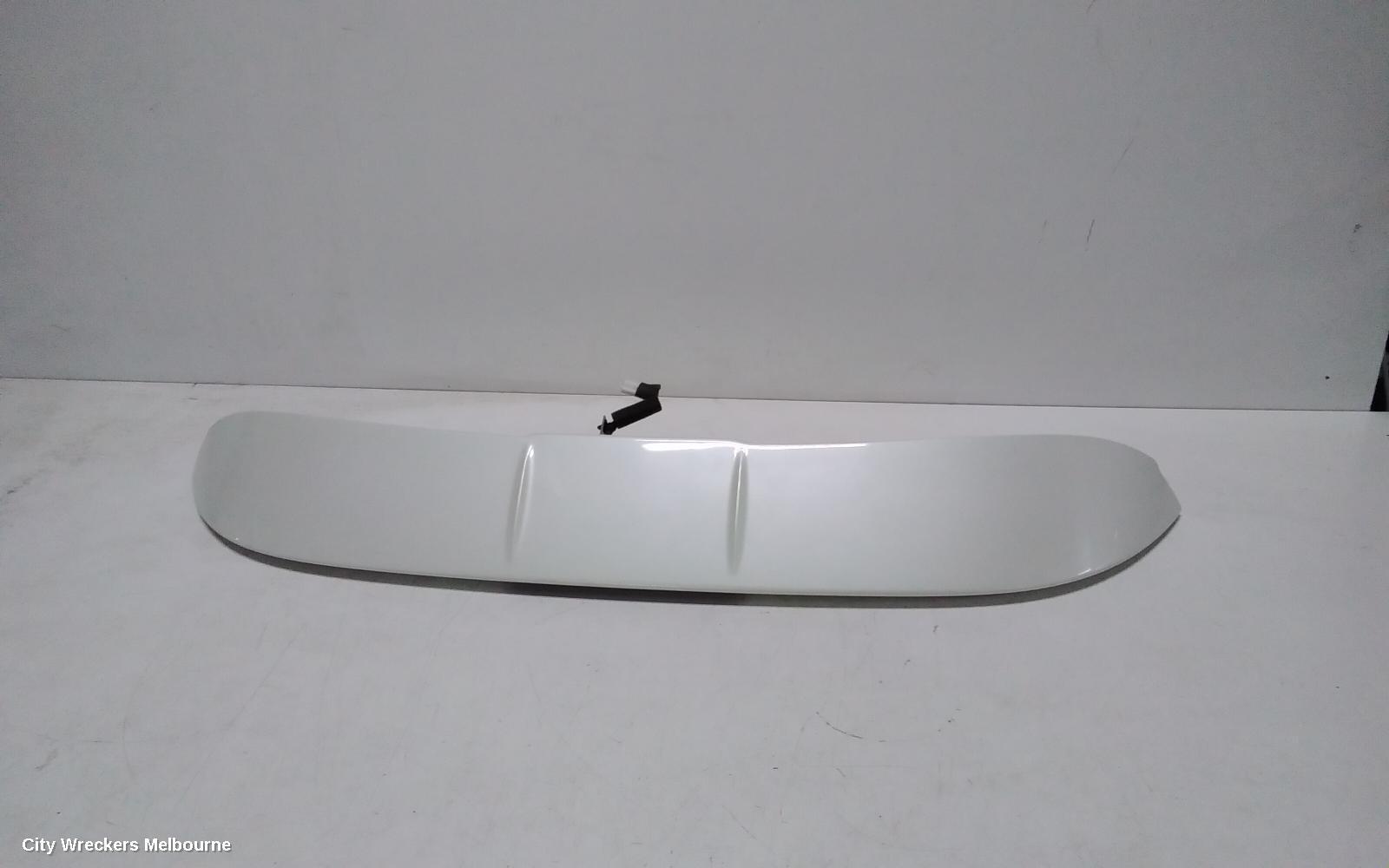 NISSAN MICRA 2014 Rear Spoiler