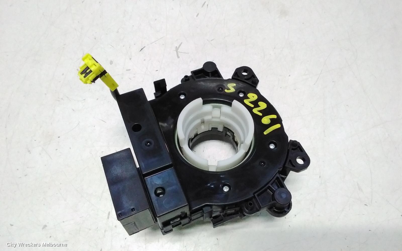 NISSAN MICRA 2014 Airbag Module/Sensor