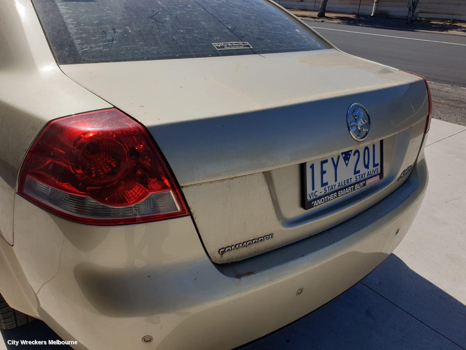 HOLDEN COMMODORE 2008 Left Taillight