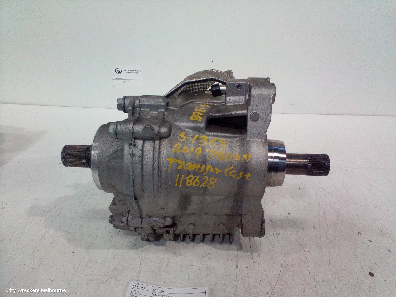 VOLKSWAGEN TIGUAN 2019 Transfer Case