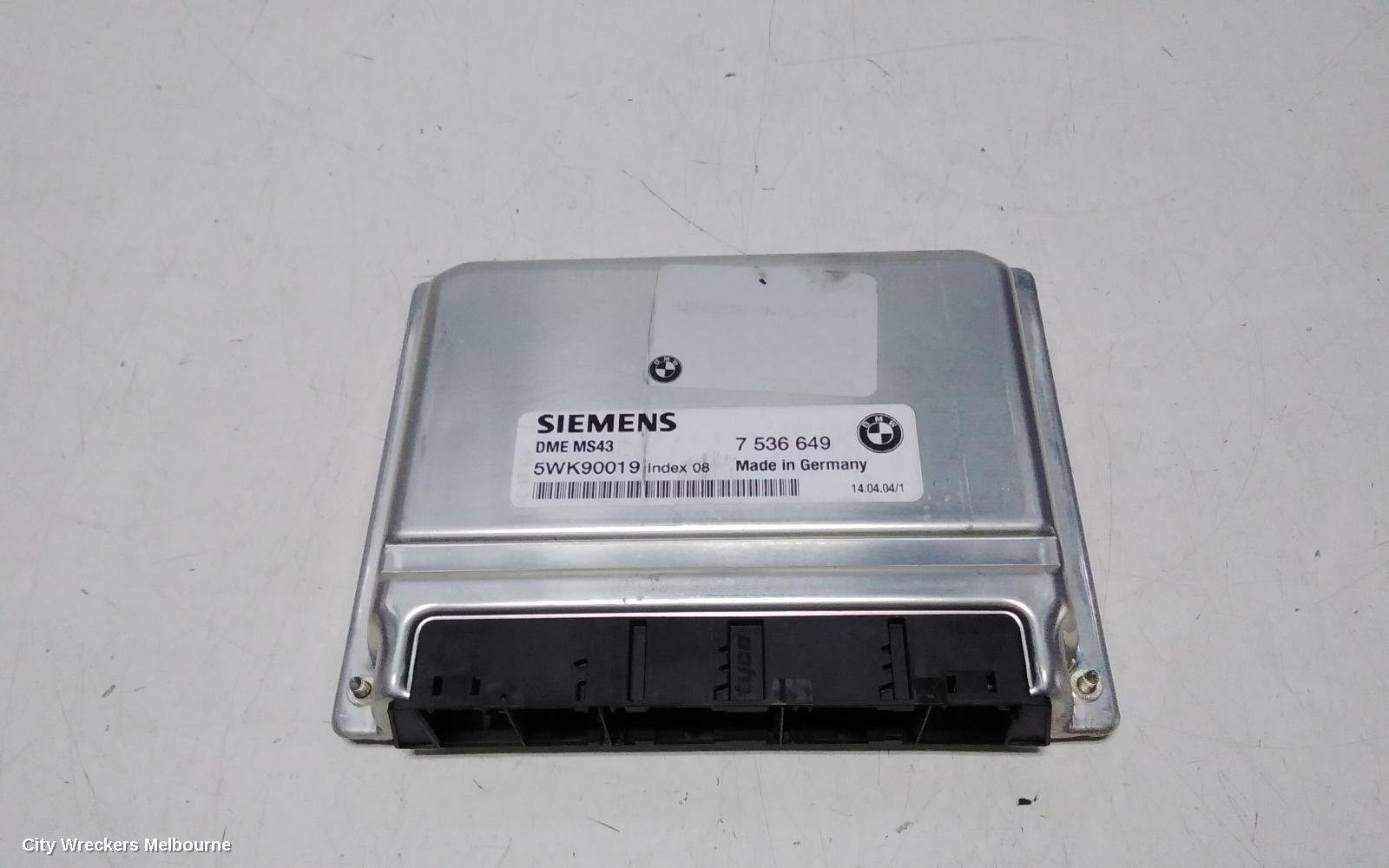 BMW 3 SERIES 2005 Ecu