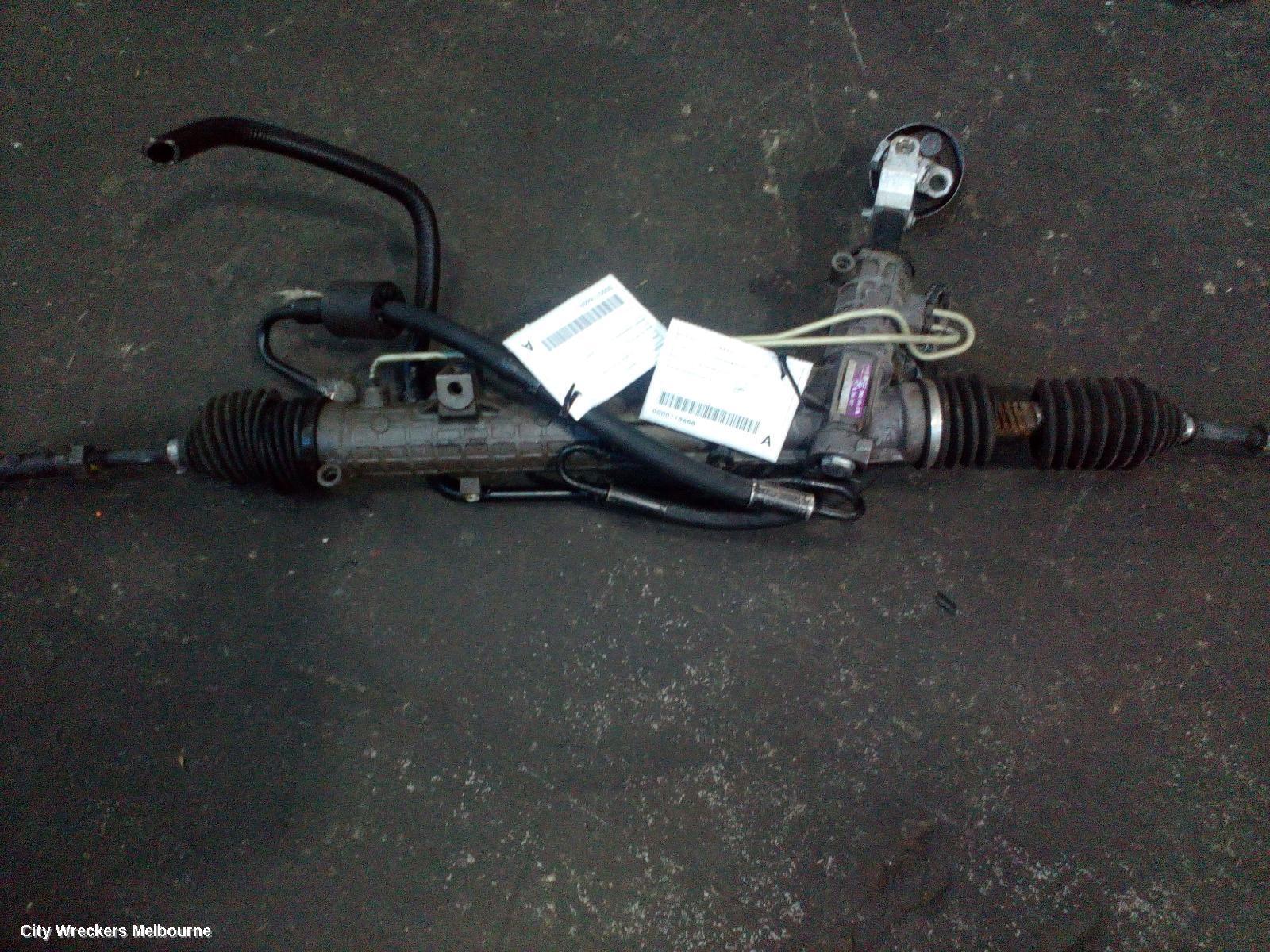 BMW 3 SERIES 2005 Power Steer Hose