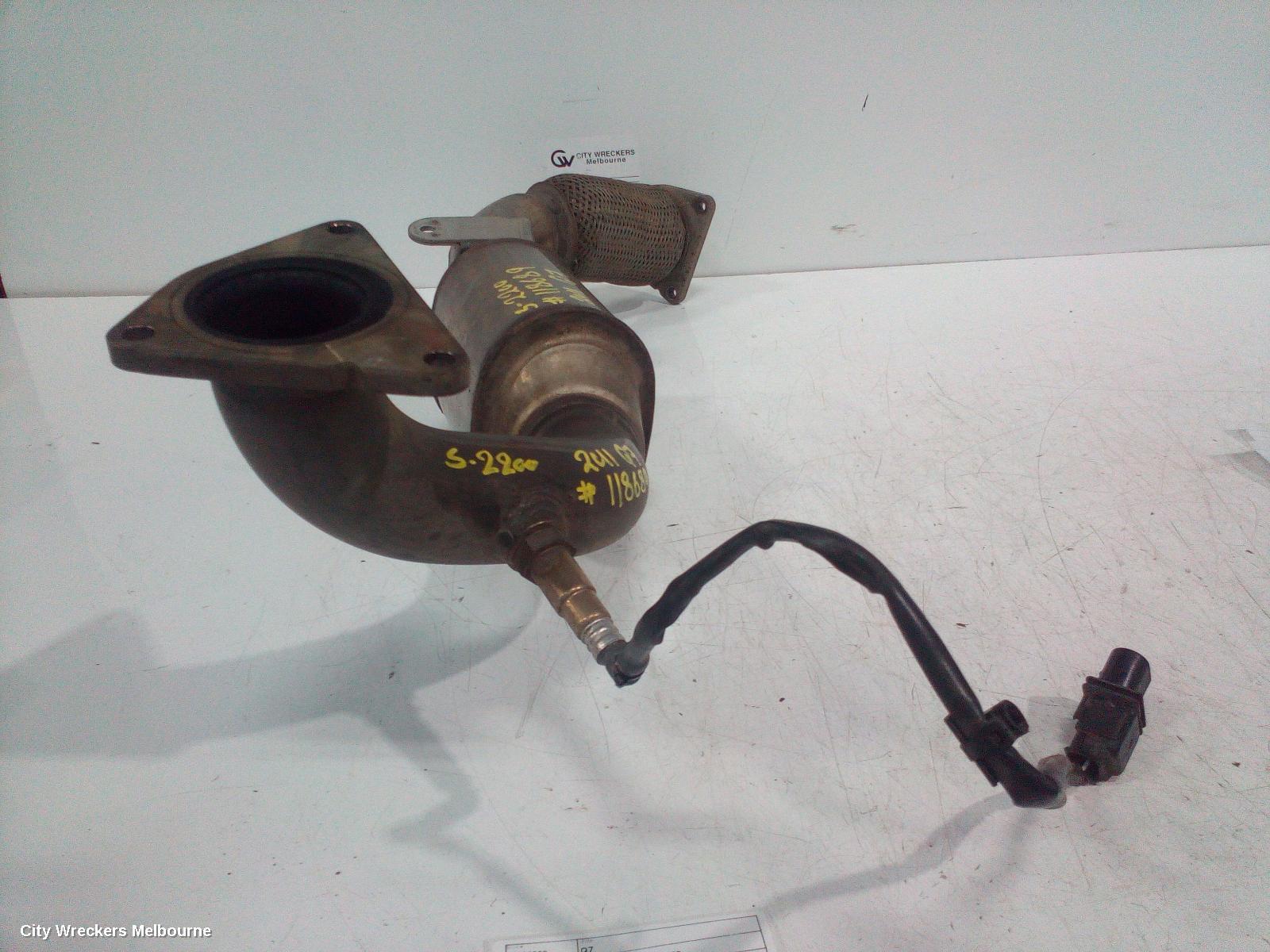 AUDI Q7 2011 Catalytic Converter