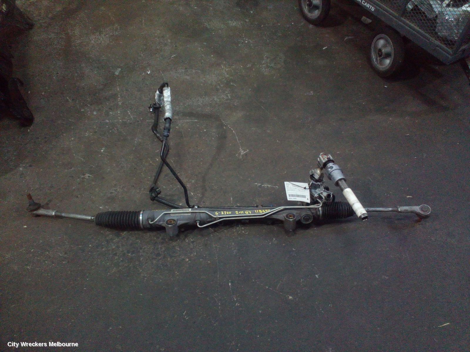 AUDI Q7 2011 Steering Box/Rack