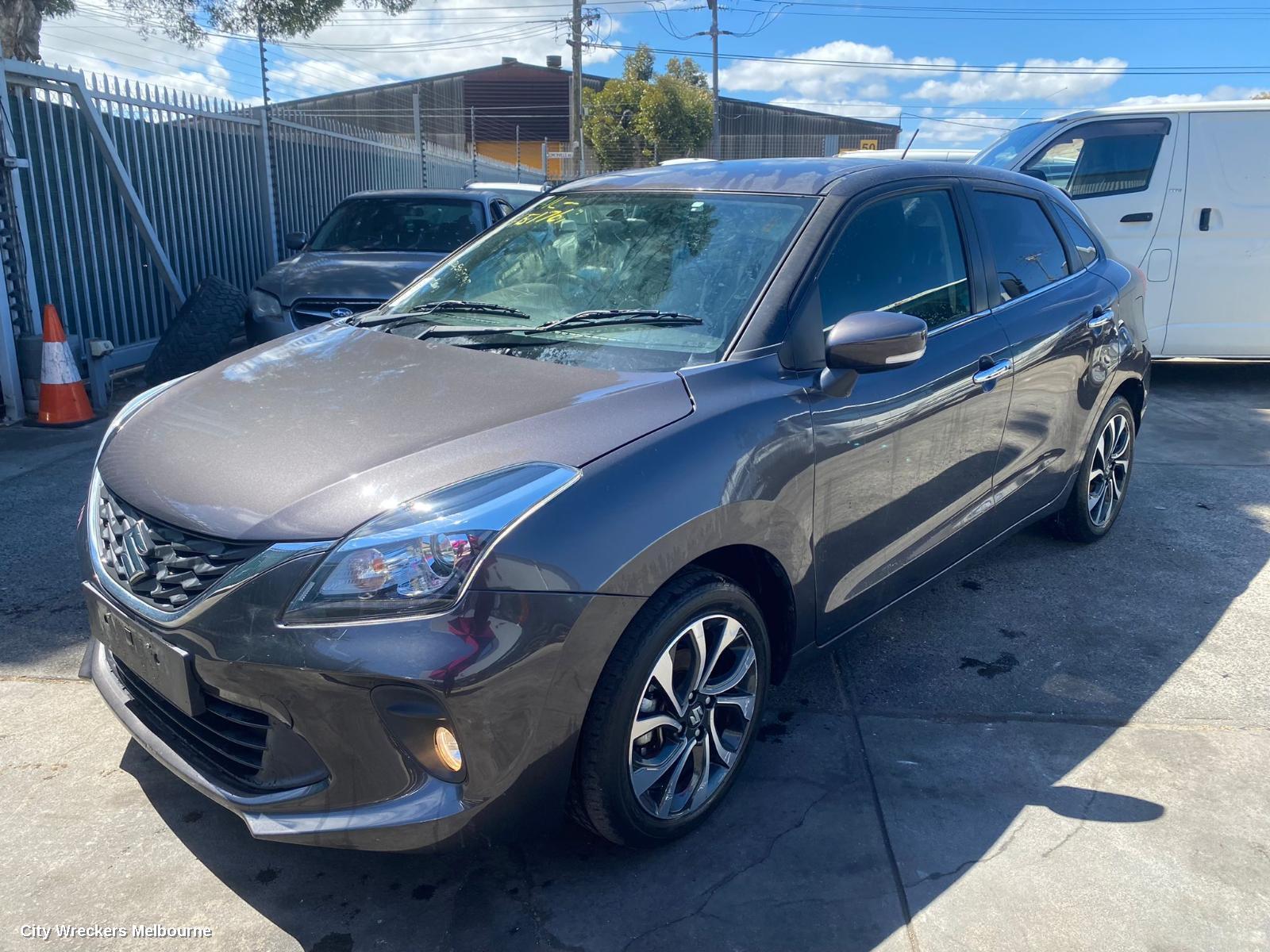 SUZUKI BALENO 2020 Heater/Ac Controls