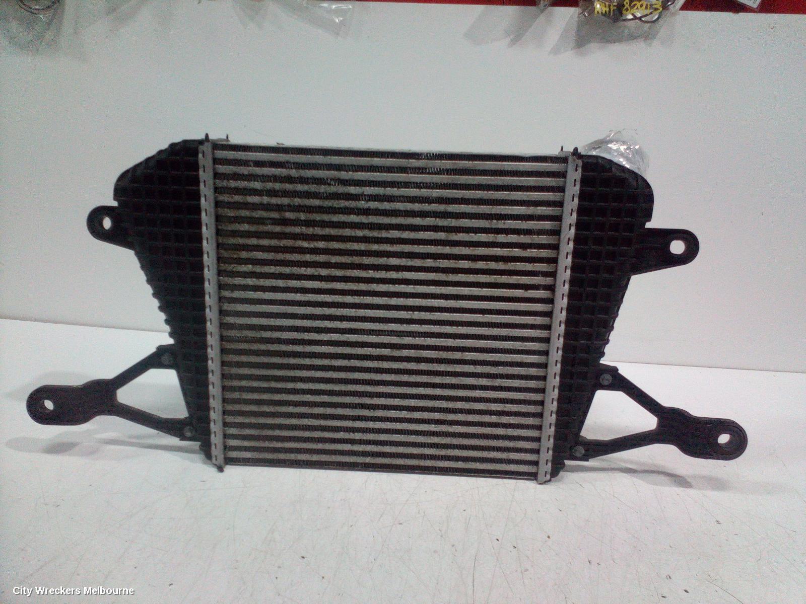 FORD TERRITORY 2012 Intercooler