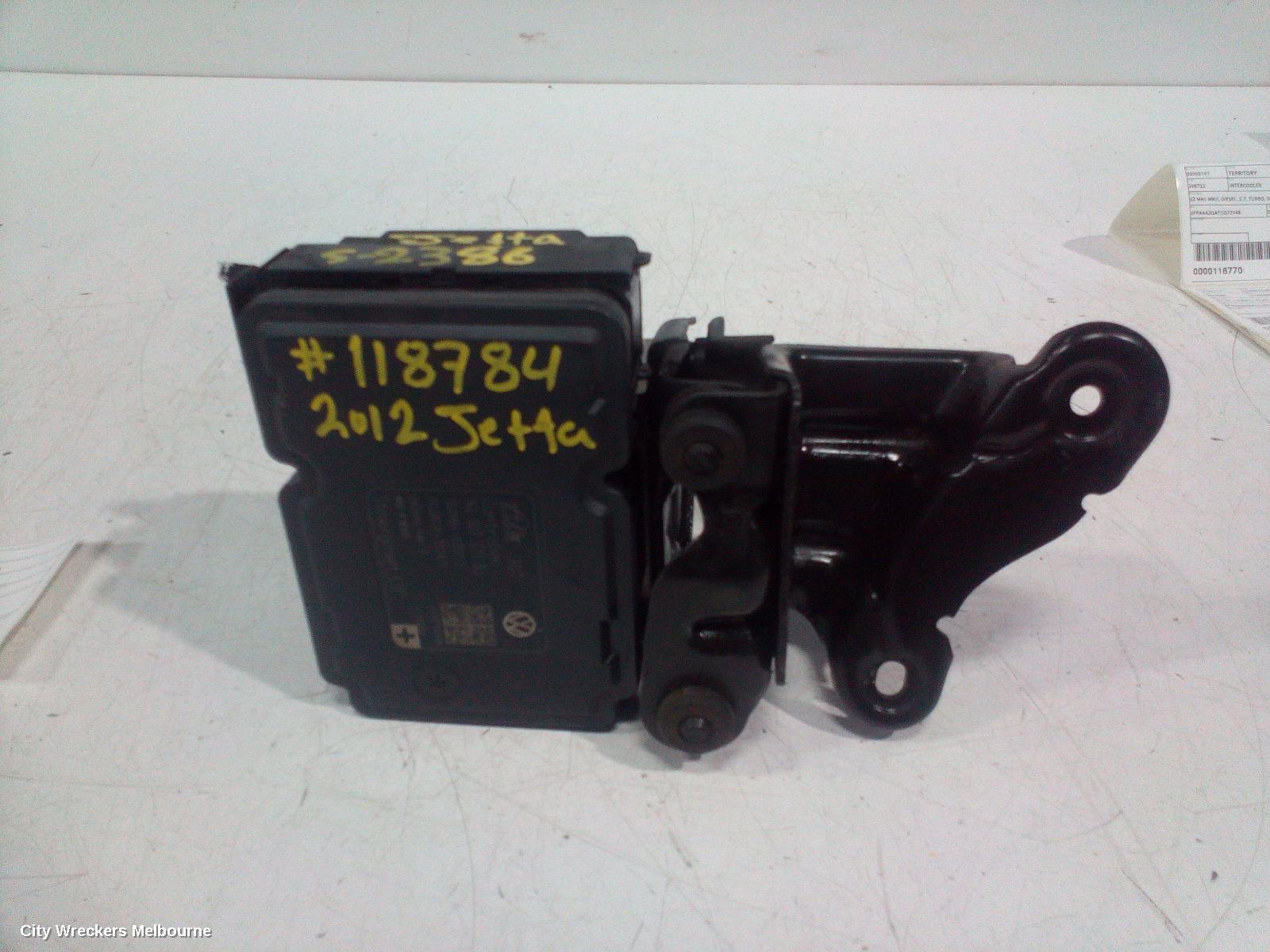 VOLKSWAGEN JETTA 2012 Abs Pump/Modulator