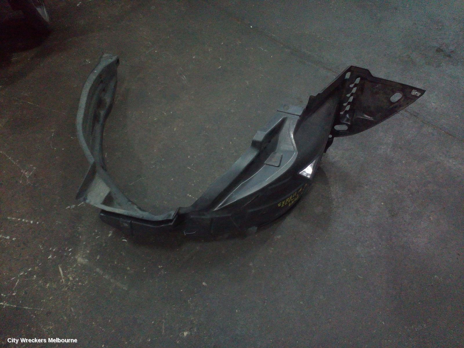 HONDA JAZZ 2003 Right Guard Liner