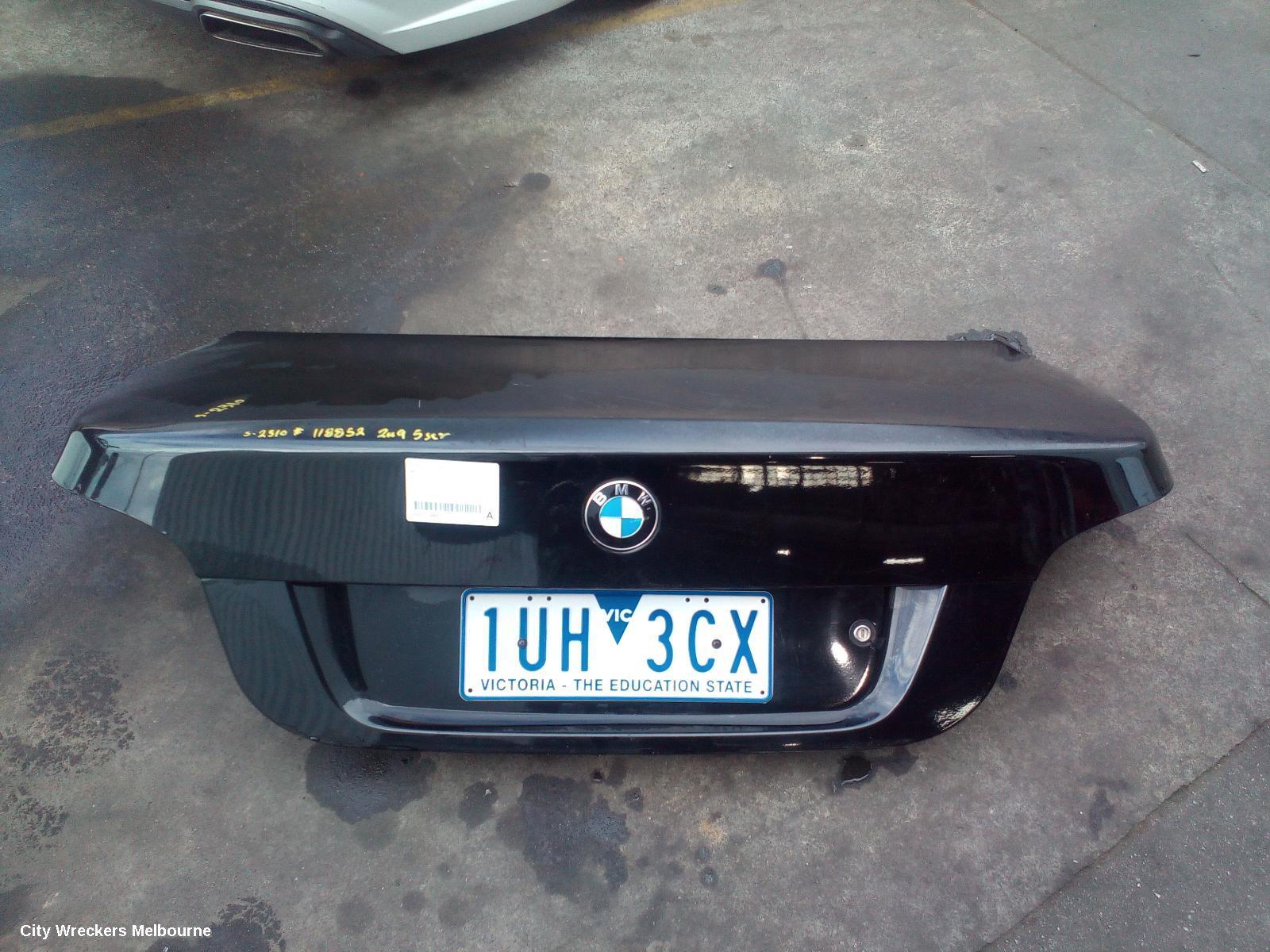 BMW 5 SERIES 2009 Bootlid/Tailgate