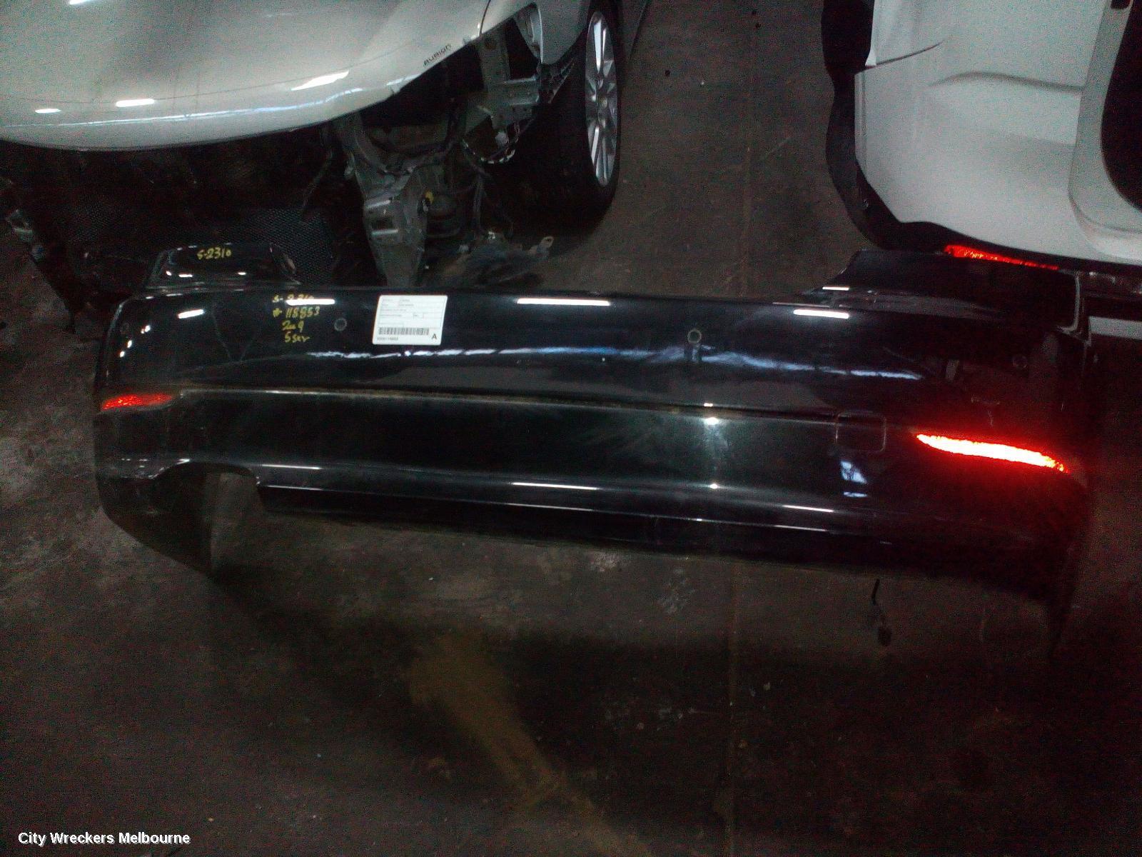 BMW 5 SERIES 2009 Rear Bumper