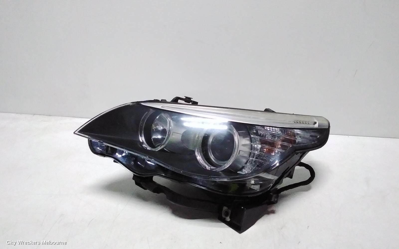 BMW 5 SERIES 2009 Left Headlamp