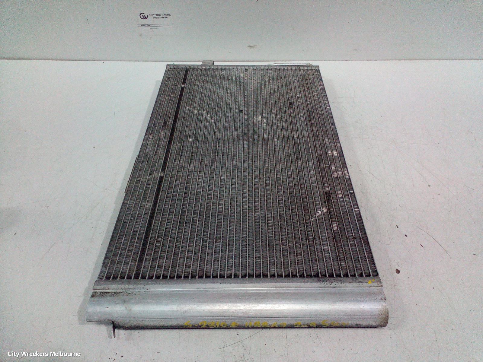 BMW 5 SERIES 2009 A/C Condenser