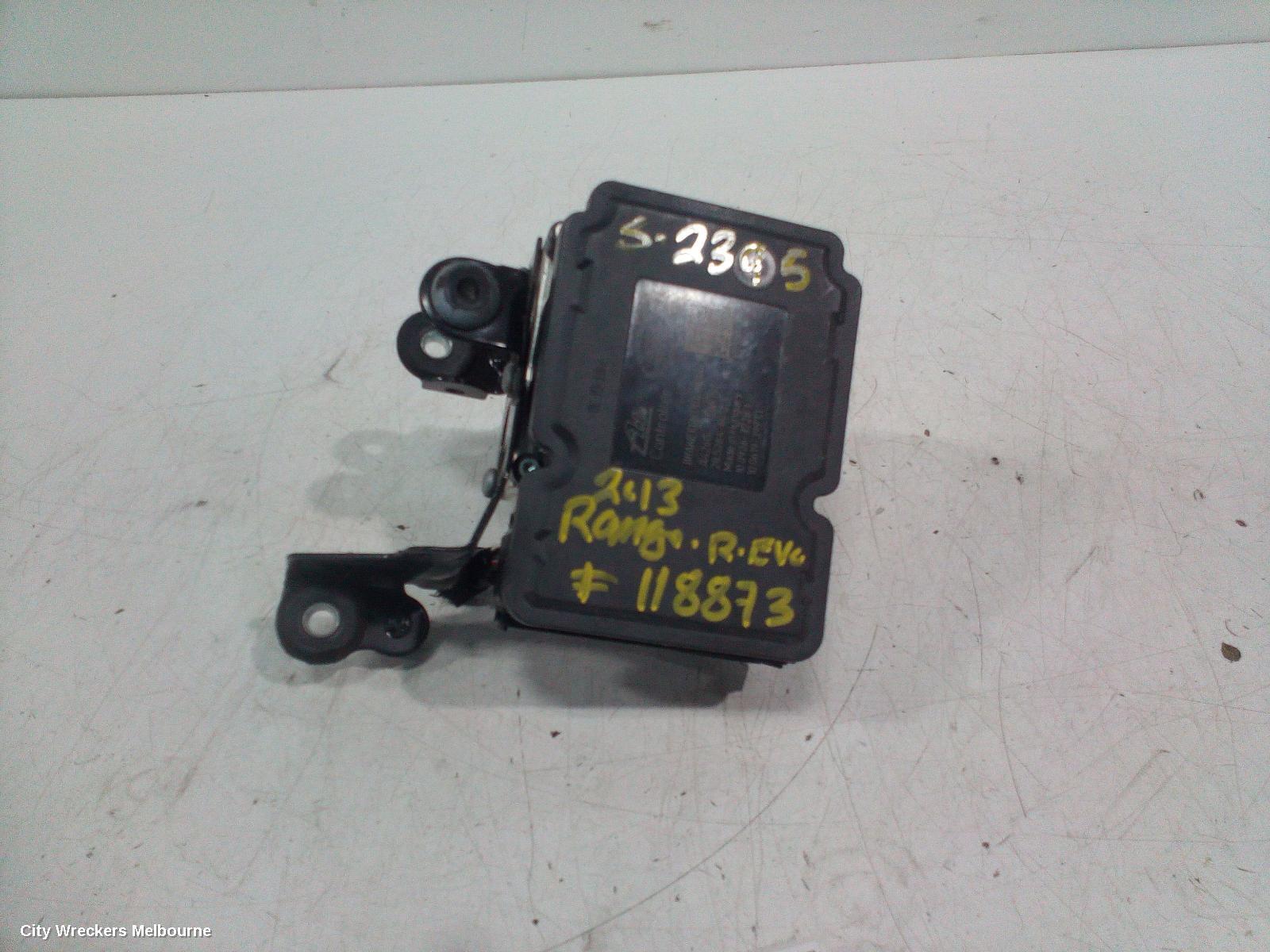 LAND ROVER RANGEROVER EVOQUE 2013 Abs Pump/Modulator