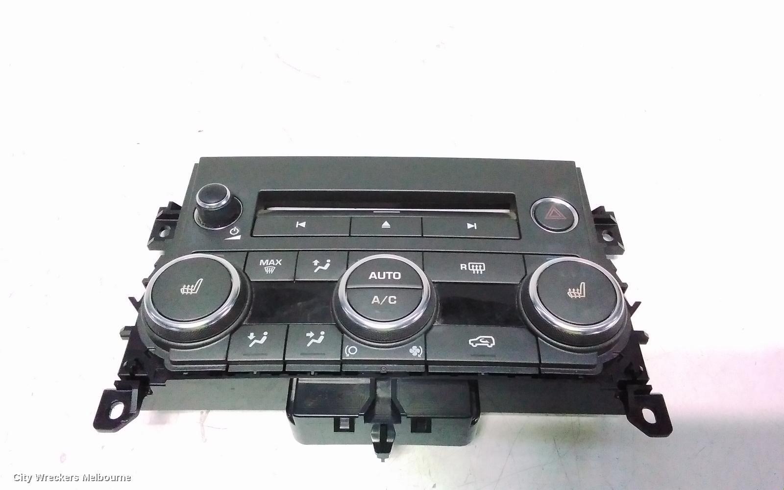 LAND ROVER RANGEROVER EVOQUE 2013 Heater/Ac Controls