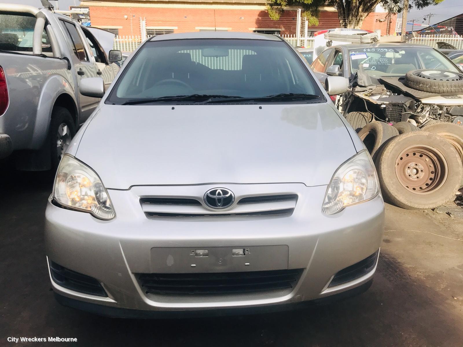 TOYOTA COROLLA 2007 Wheel Mag