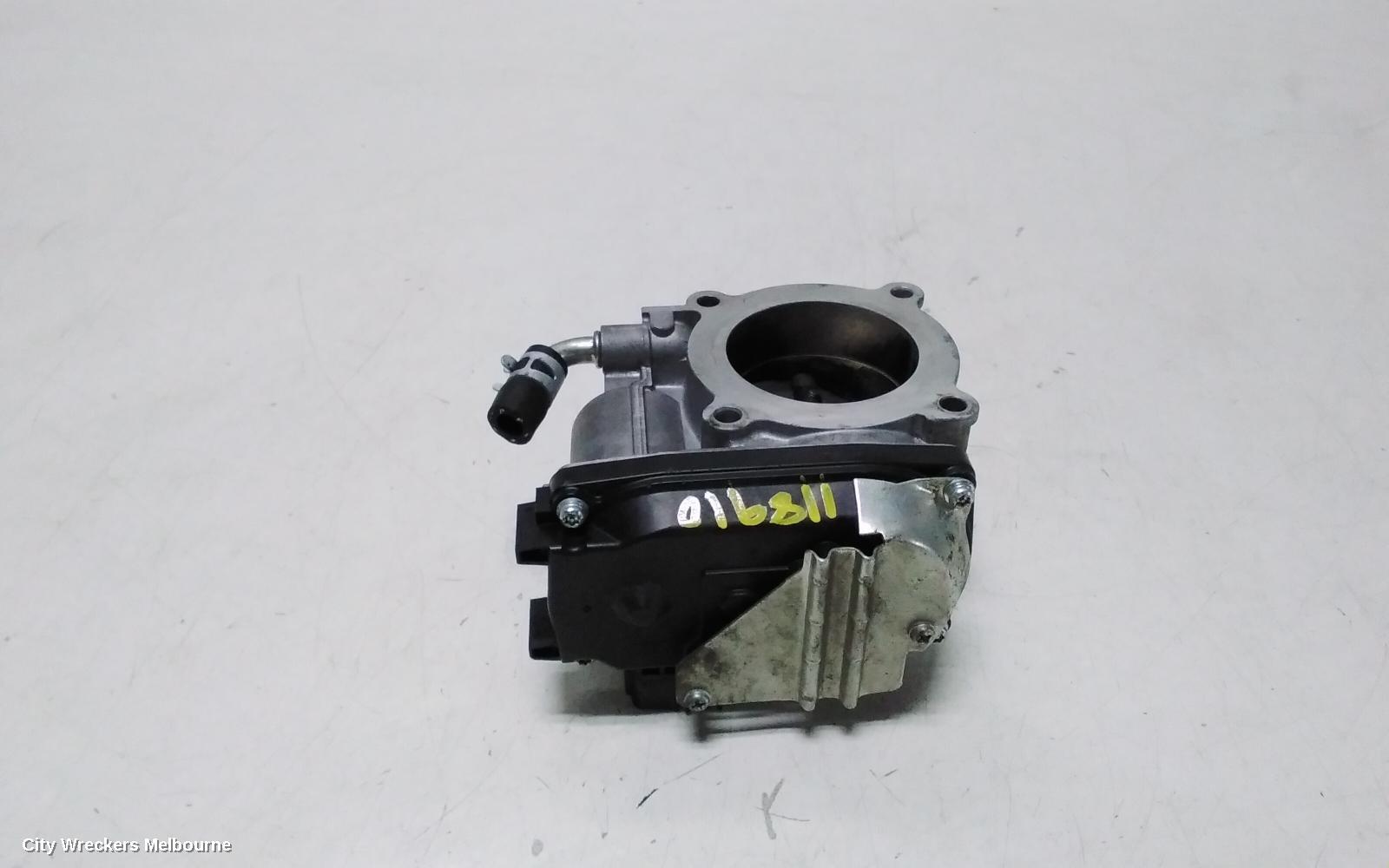 MITSUBISHI OUTLANDER 2016 Throttle Body