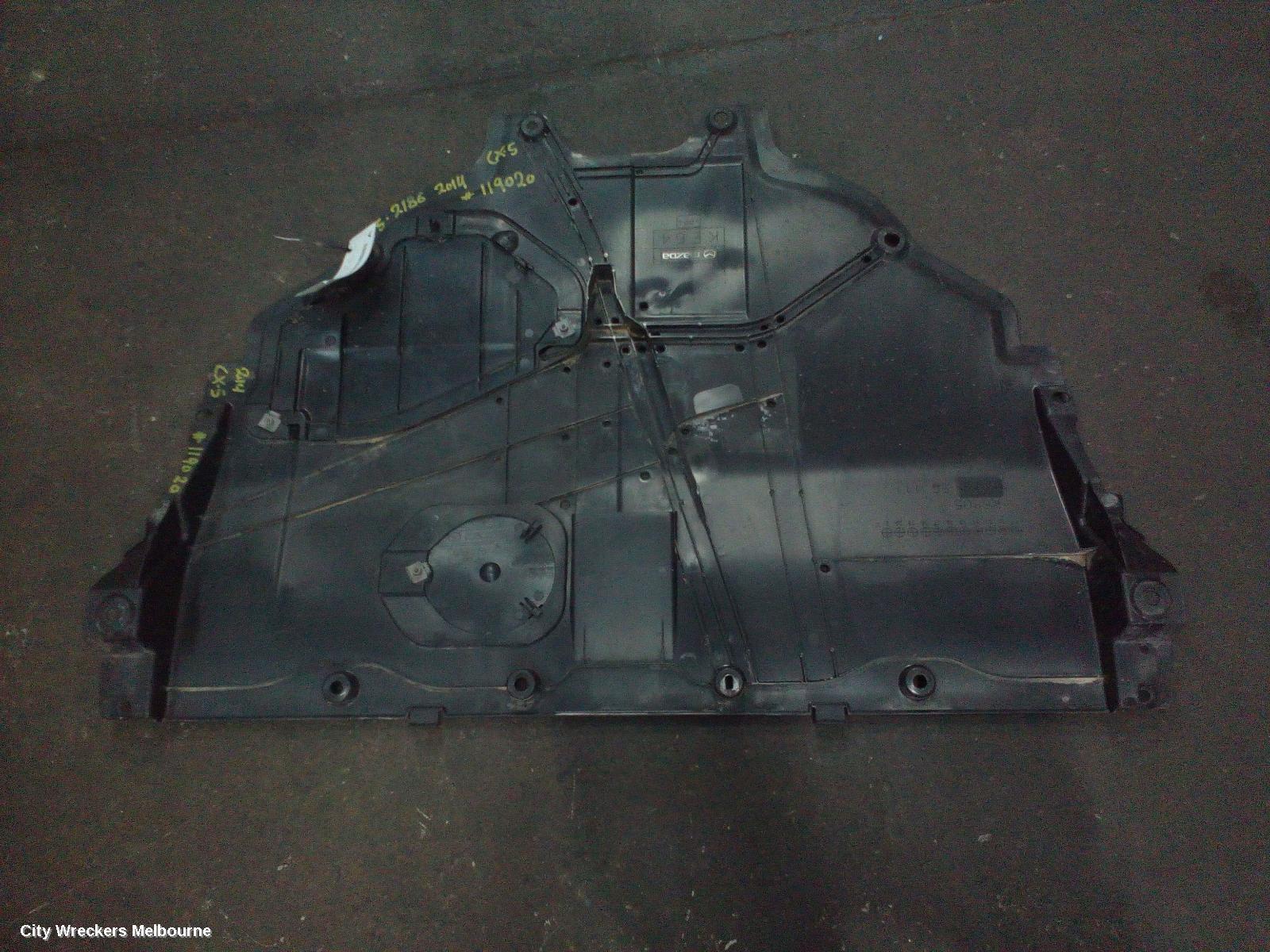 MAZDA CX5 2014 LOWER_ENGINE_SPLASH_TRAY