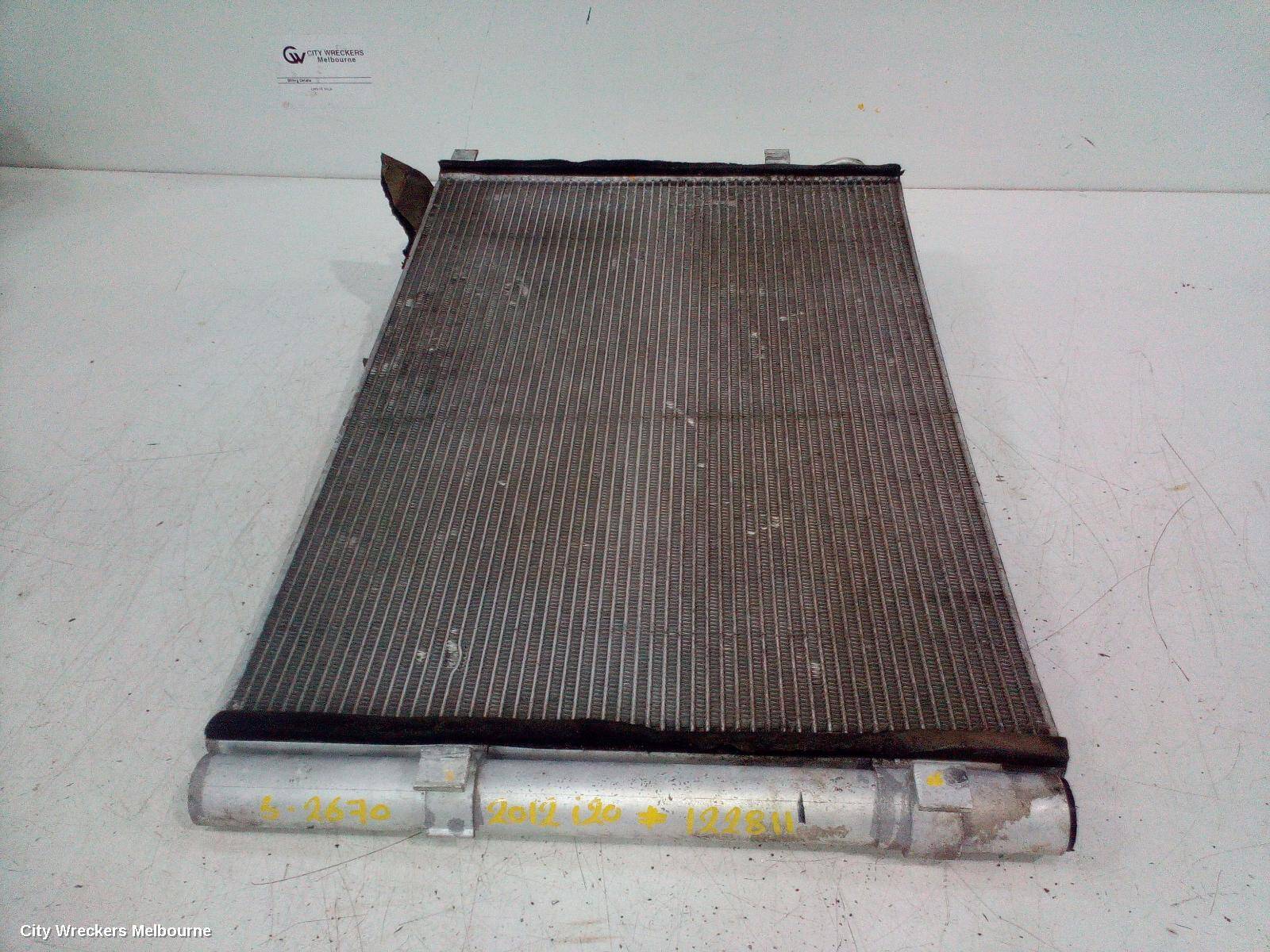 HYUNDAI I20 2012 A/C Condenser