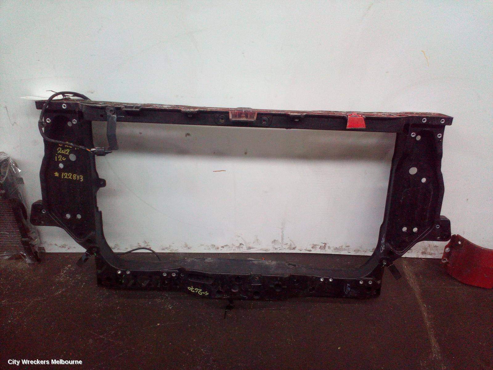 HYUNDAI I20 2012 Radiator Support