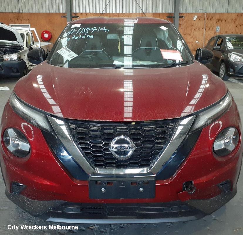 NISSAN JUKE 2020 REVERSE_CAMERA