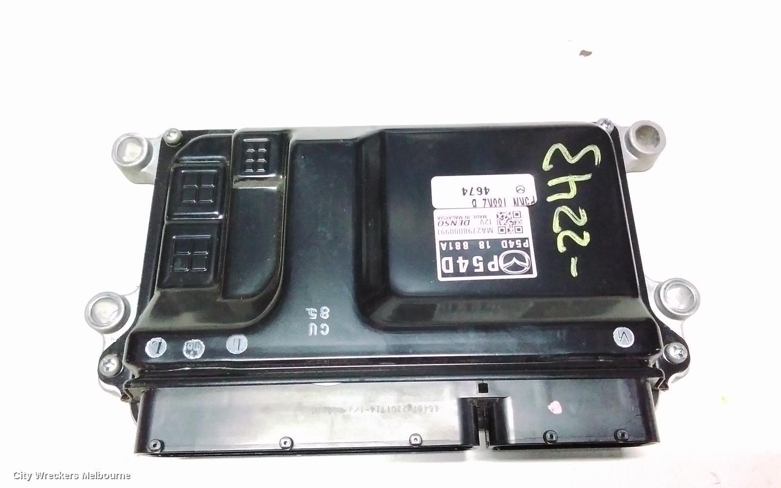 MAZDA 2 2017 Ecu